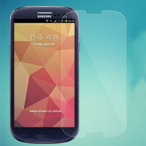 Tempered glass high quality premium real film screen protector for galaxy s3 for sale