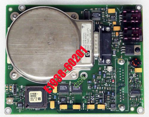 HP E1938-60201 Crystal Oscillator 10MHz with PCB Board E1938-60208 #V03-9