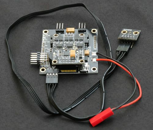 AlexMos Gimbal Brushless Controller V2.4b7 w IMU and 3rd Axis Extension Board