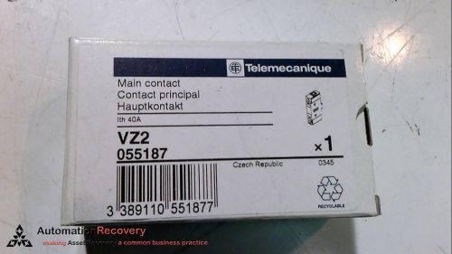 TELEMECANIQUE VZ2 055187 MAIN CONTACT, NEW