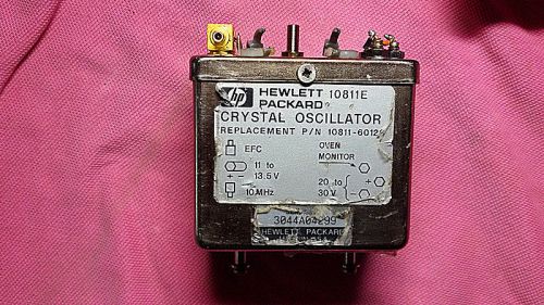 1pcs used good hp 10811e crystal oscillator 10mhz #vey-i for sale