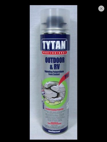 Tytan pro outdoor &amp; rv expanding polyurethane foam sealant landscapes for sale