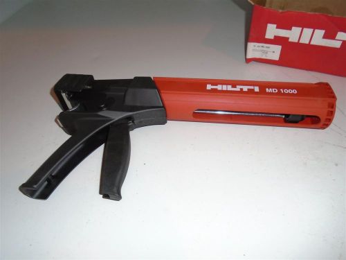 Hilti hit-md 1000 #371291 anchor adhesive manual dispenser new for sale