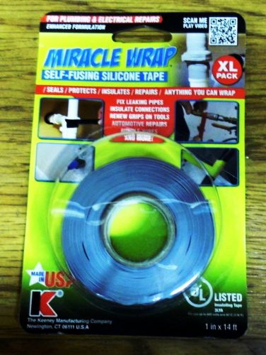 Miracle Wrap self-fusing silicone tape