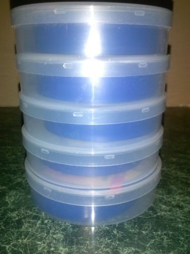 Scotch Vinyl Electrical Tape 35 BLUE qty:5