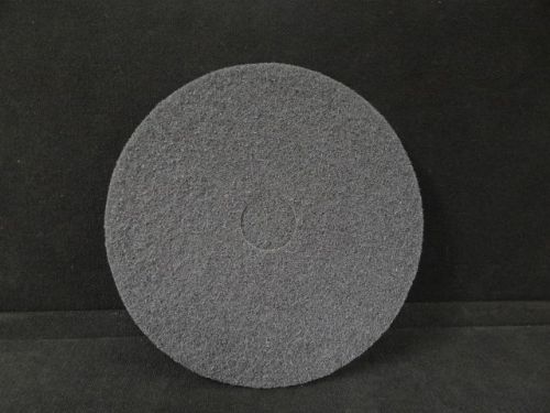 Black 20 inch round stripper pad 7200 low speed (lot of 2) for sale