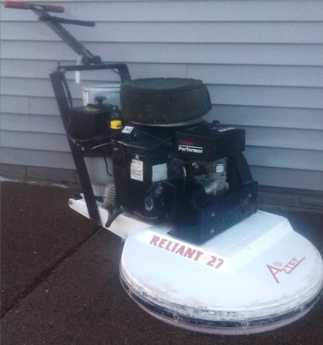 Propane burnisher aztec reliant 27 in only 72 hours for sale