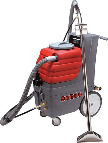 Sanitaire SC6080A Commercial Canister Carpet Extractor with 3 Stage Motor