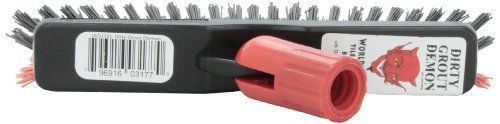 Groom Industries Dirty Grout Demon Grout Cleaning Brush