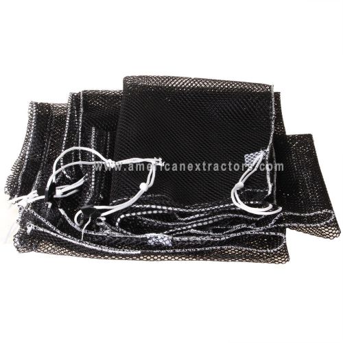 5 Mesh Carpet Hose Bags Made USA cleaning wand extractor truckmount EDIC prochem