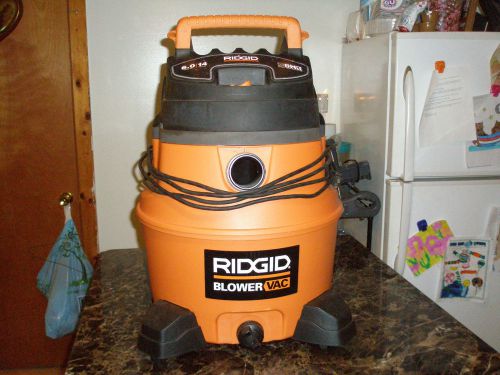 Ridgid WD1450 14 Gallon Wet / Dry Vac Vacuum