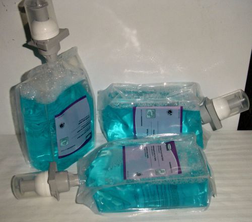 QTY(6)Rubbermaid 3486571 Enriched Hand Soap Refills for Flex Skin Care Dispenser
