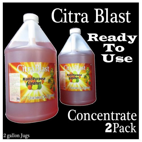 Citra blast multi-purpose cleaner ready-to-use concentrate, degreaser for sale
