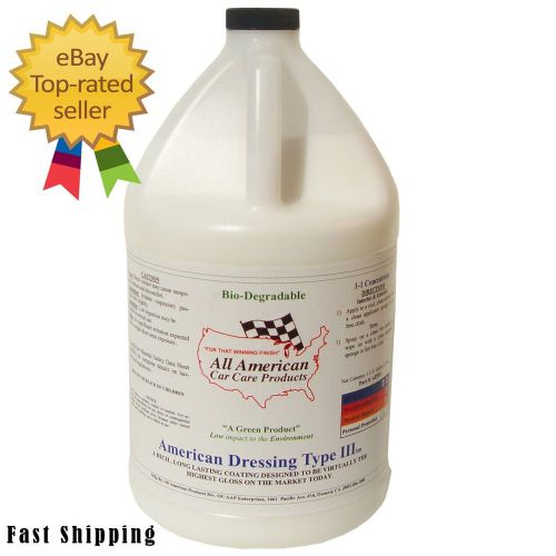 Extreme shine tire dressing concentrate - american dressing type 3 (1 gallon) for sale