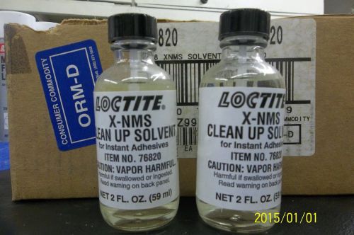 Lt w/ 10 Loctite Clean Up Solvent 76820 Instant Glue Remover 2 fl. oz