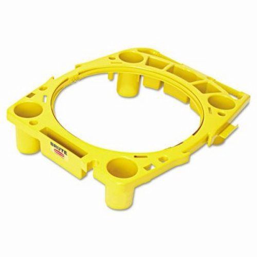 Rubbermaid commercial standard rim caddy, 26 1/2 x 32 1/2, yellow (rcp9w87yel) for sale