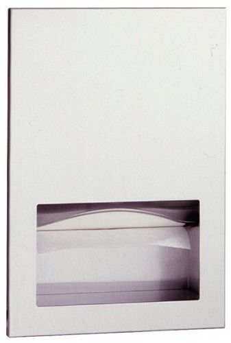 Bobrick B-35903 Recessed Paper Towel Dispenser for Commercial Restrooms