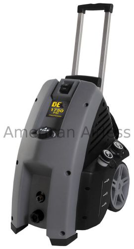 BE Electric Pressure Washer 1750psi 1.5gpm 1.5 HP Motor Integrated Soap Tank