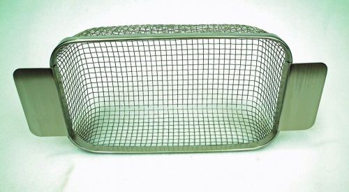 Ultrasonic cleaning basket cp28-m 11 x 8-3/4 x 4-1/2 for cleaning &amp; degreasing for sale