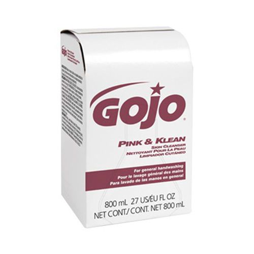 Pink gojo dispenser soap box - 800 ml - 12 per case for sale