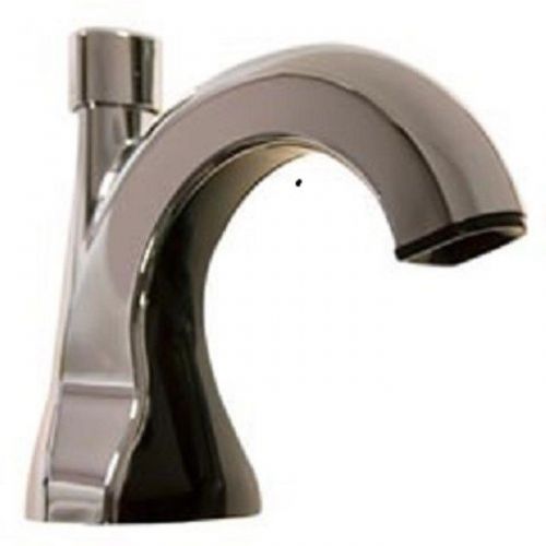 Tc soap works chrome &amp; black manual dispenser counter mounted 401531 for sale