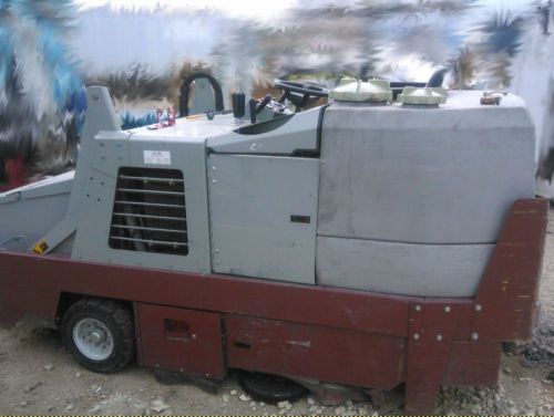 2004 54&#034; power boss tss/82 riding floor sweeper ford lp 4 cyl minuteman tennant for sale