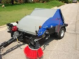 Victory Sweeper T600  Tow Behind Sweeper