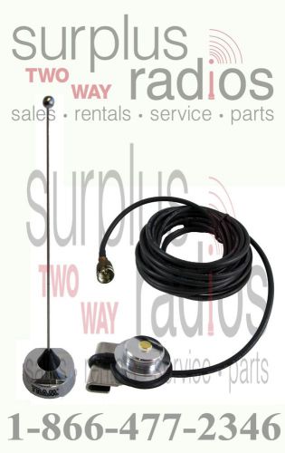 Antenna trunk mount nmo vhf motorola radius cdm1250 cdm750 pm400 cm300 mobile for sale