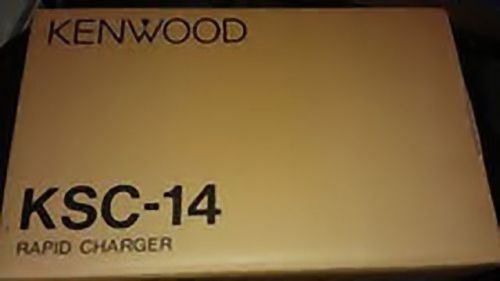 Ksc-14 : desktop rapid charger for kenwood pb-6, 7, 8, 32, 33, 34, 36, 37, knb-1 for sale