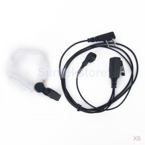 6x mic speaker mt201b-pk01 for kenwood walkie talkie th-f6th-k2 tk-3101 3102 for sale