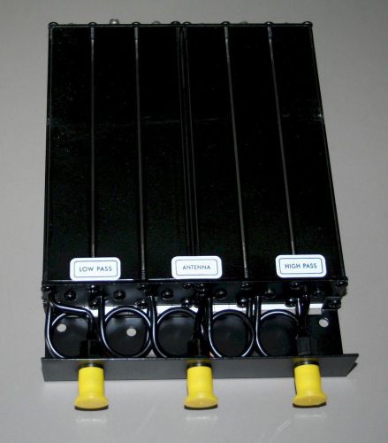 Fiplex DCL3533 UHF Duplexer 300-400 MHz 6-Cavity NR