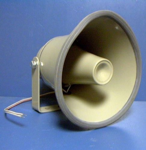 Philmore wp10 15 watt 8 ohm 6&#034; weather proof horn with freight damage for sale