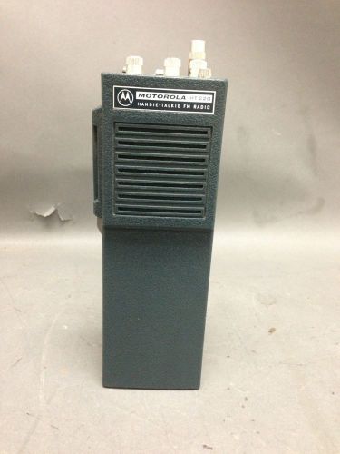 Motorola HT220 Slimline Federal Government 3-channel VHF Extremely RARE