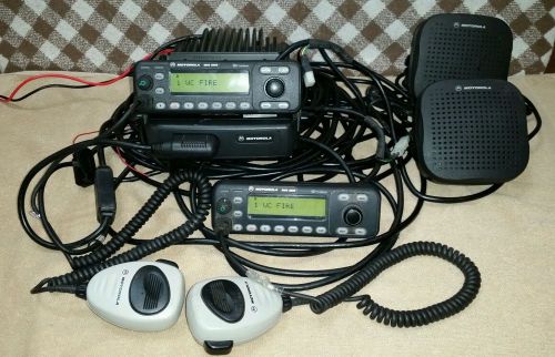 Motorola mcs 2000 radio system m01hx+427w m01klm9pw6an for sale