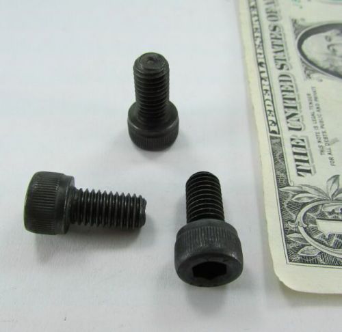 Lot 25 metric alloy socket head bolts, m8 x 1.25 x 16mm, ty 12.9 cap screws new for sale