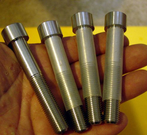 4 socket-head cap screw non-magnetic ss 7/16&#034; diam. new old stock x2-7/8&#034; long for sale