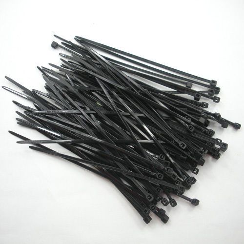 500pcs goliath industrial black wire cable zip ties nylon tie wraps wholesale for sale
