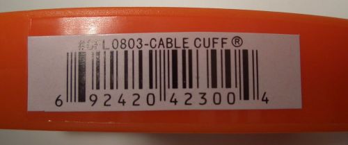 ONE PLASTIC CABLE/CUFF, CLAMP LARGE #CFL 0803 BRAND-NEW
