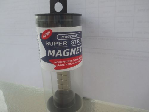 Magcraft super strong magnets # nsn 0606 (18 count) for sale