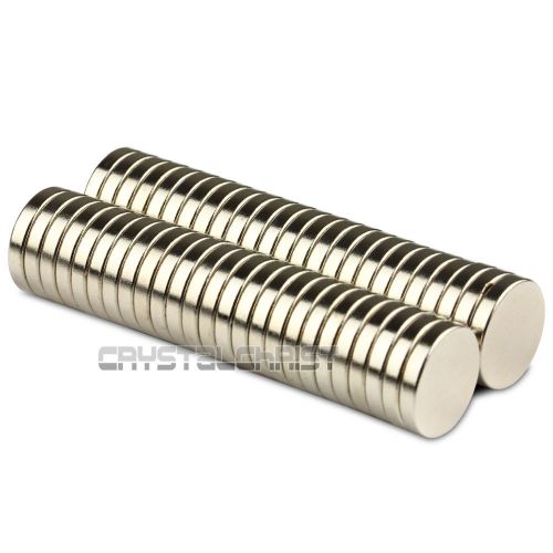 50pcs super strong round cylinder magnet 16 x 3mm disc rare earth neodymium n50 for sale