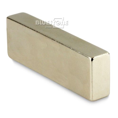 N50 Strong Big Strip Block Cuboid 60 x 20 x 10mm Rare Earth Neodymium Magnet