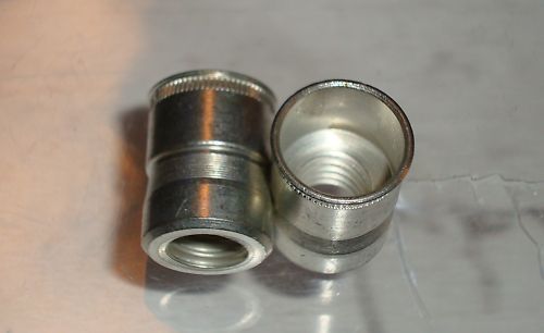 3/8-16  nutsert 9/16  hole size 10 psc cadmium parts for sale
