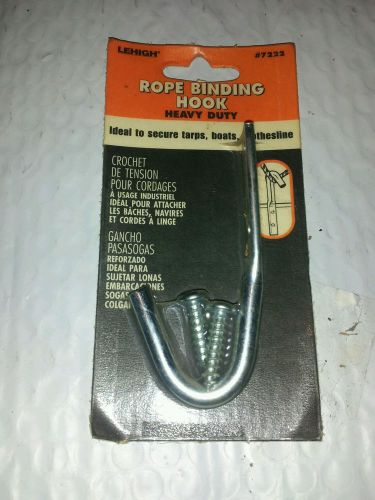 Lehigh rope binding open hook-free shipping for sale