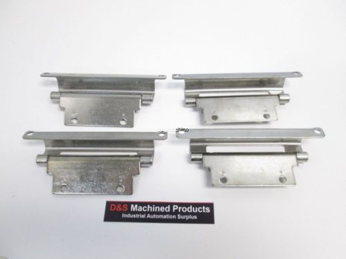 Lot of 4 southco stainless steel quick release hinges for sale