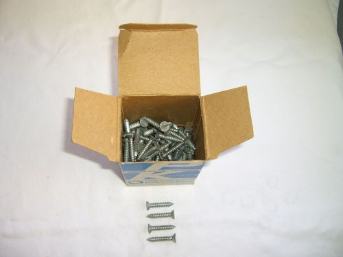 Vintage parker kalon tapping screws, 1&#034;, flat head, 10-16 ab, nos/original box for sale