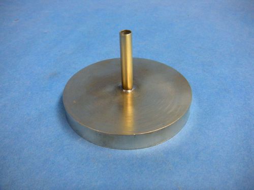 Brass screw top with siphon tube 3-1/4&#034; diameter for sale
