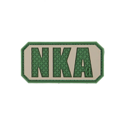 Maxpedition rubber pvc velcro nka  &#034;no known allergies&#034; patch / arid for sale