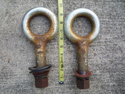 American LaFrance Fire Engine Tow Hooks