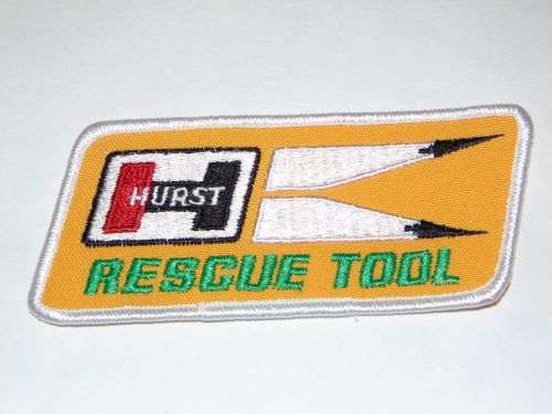 Hurst Tool (JAWS) Fire Department Patch