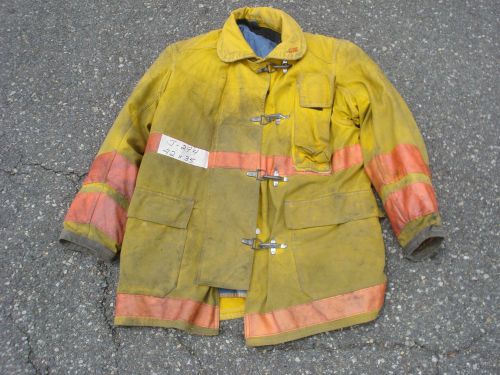 42X35 Jacket Coat Firefighter Bunker Fire Gear GLOBE ....J294